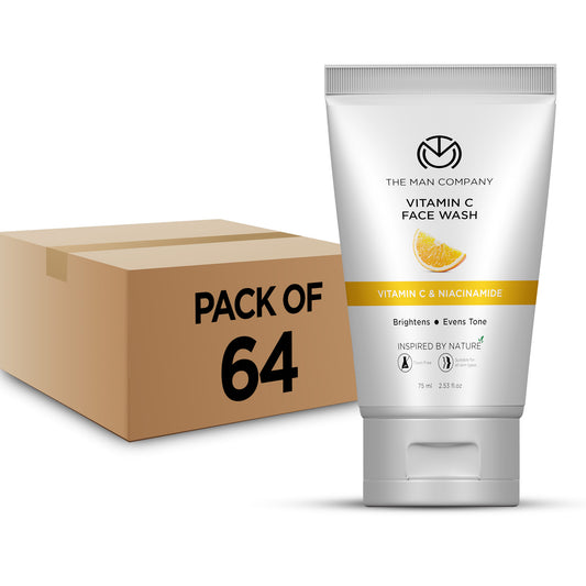 Vitamin C Face Wash | Vitamin C & Niacinamide (75ml) - Bulk Buy