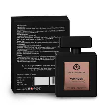 Eau De Parfum | Voyager (100ml)