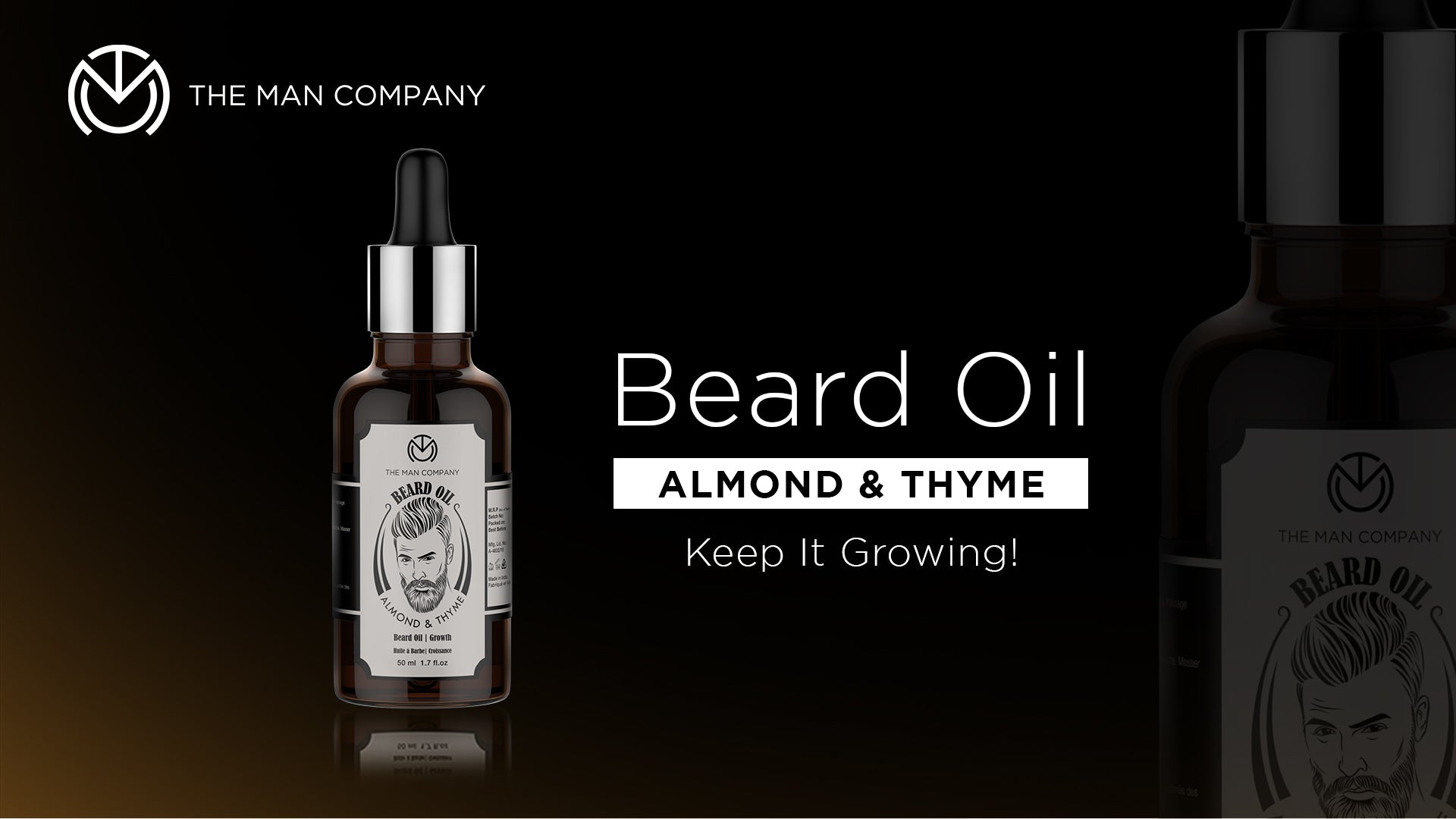Beard Oil | Almond & Thyme