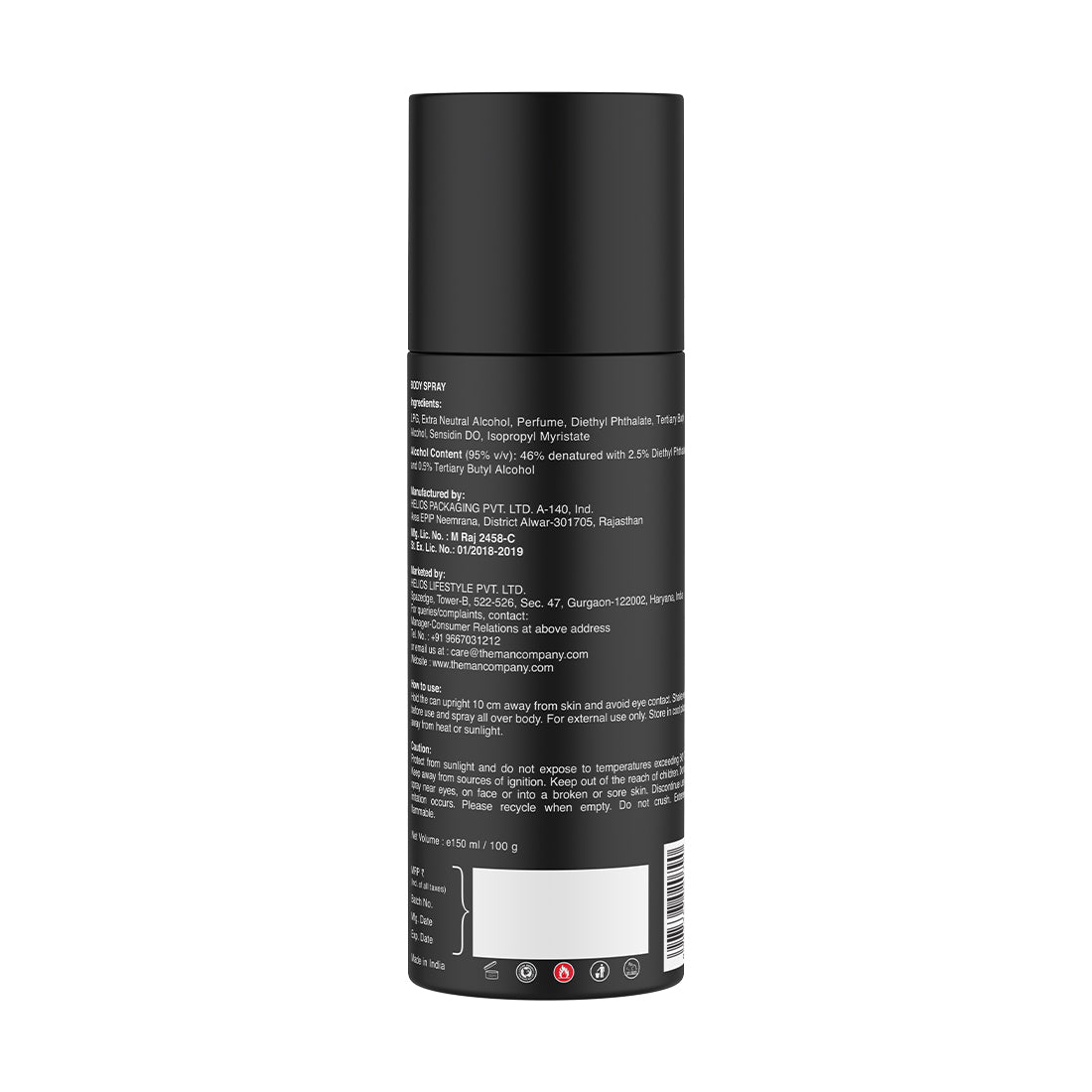 Privilege Bold Body Spray - Bulk Buy