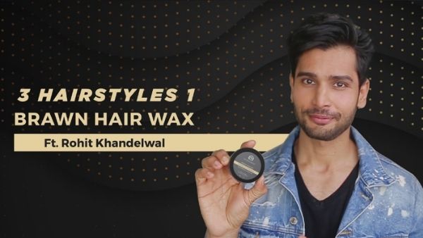 Brawn Hair Wax (50gm)