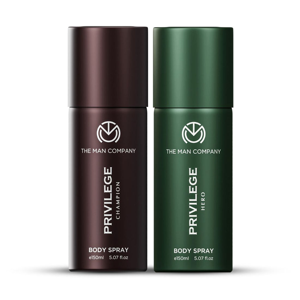 Body Spray | Privilege Body Spray | The Man Company