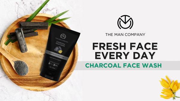 Charcoal Face Wash (75ml)