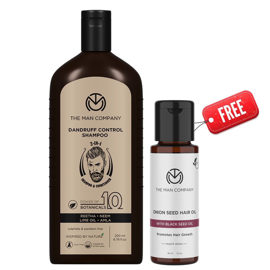 Best Men's Hair Products |Hair Care For Men |The Man Company