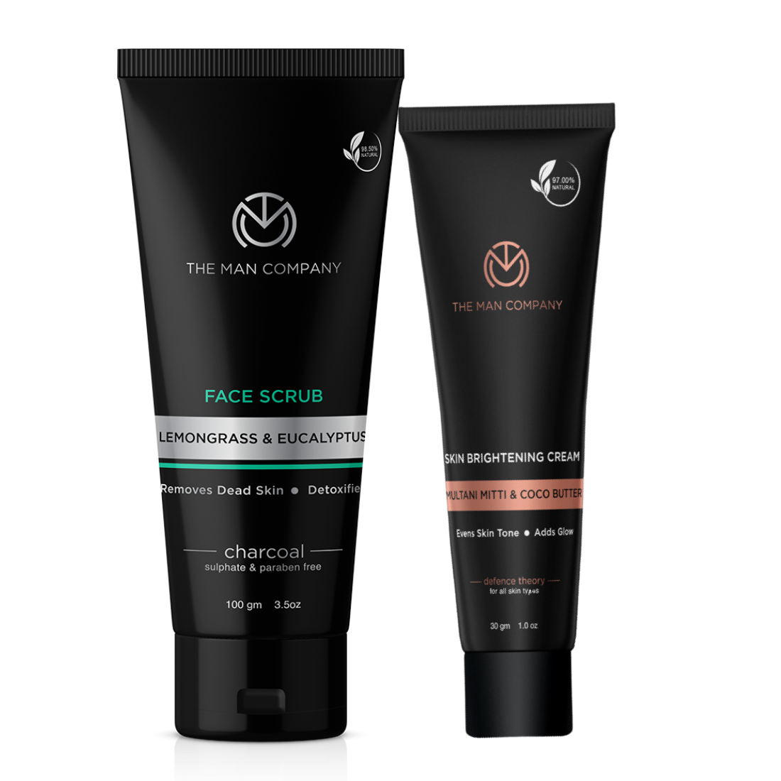 Charcoal Face Products The Man Company