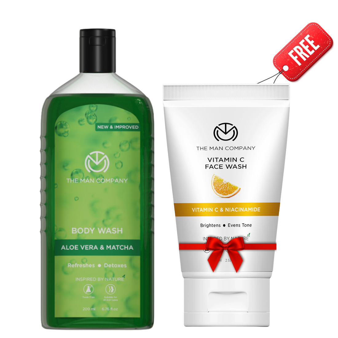 Body Wash | Aloe Vera & Matcha 1
