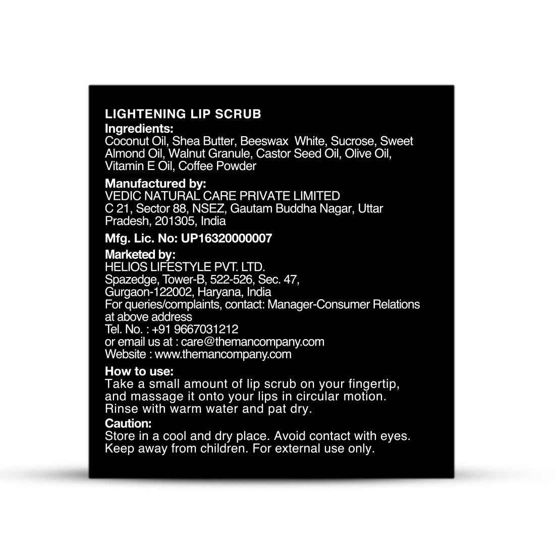 Lightening Lip Scrub