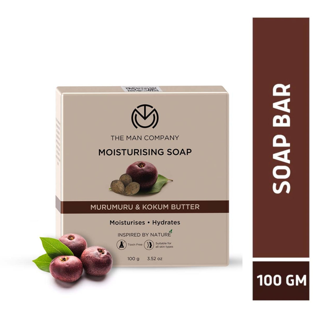 

Moisturising Soap | Murumuru & Kokum Butter