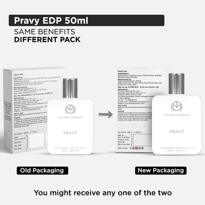 Eau De Parfum | Pravý (50ml)