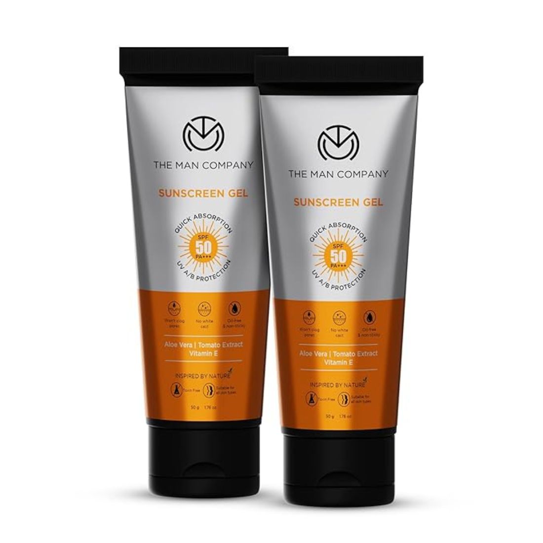 Sunscreen Gel SPF 50 PA+++ (Pack of 2)