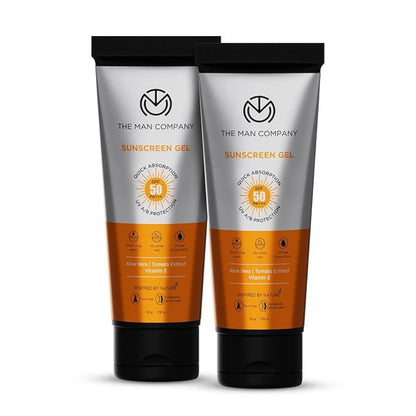 Sunscreen Gel SPF 50 PA+++ (Pack of 2)