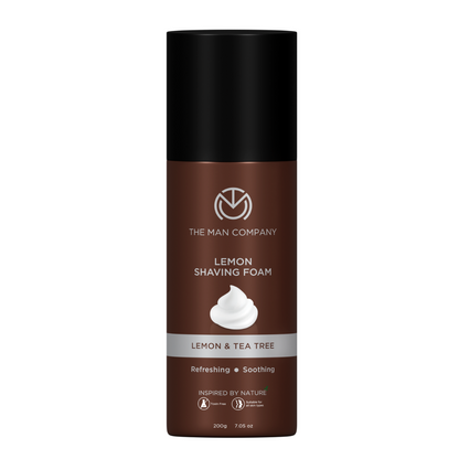 Shaving Foam | Lemon (200gm)