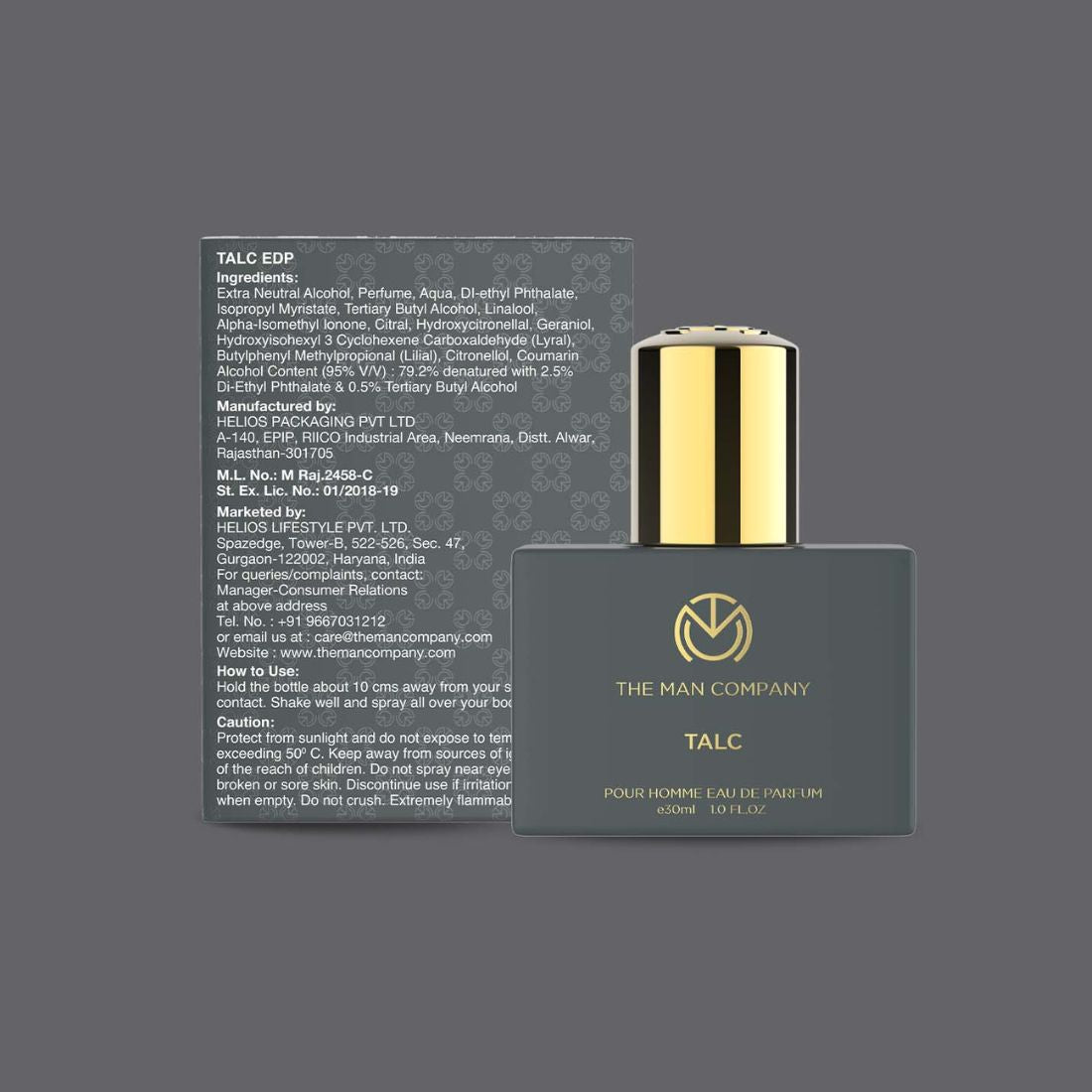 Eau De Parfum | Talc (30ml)