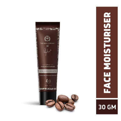 Caffeine Face Moisturiser (30g)