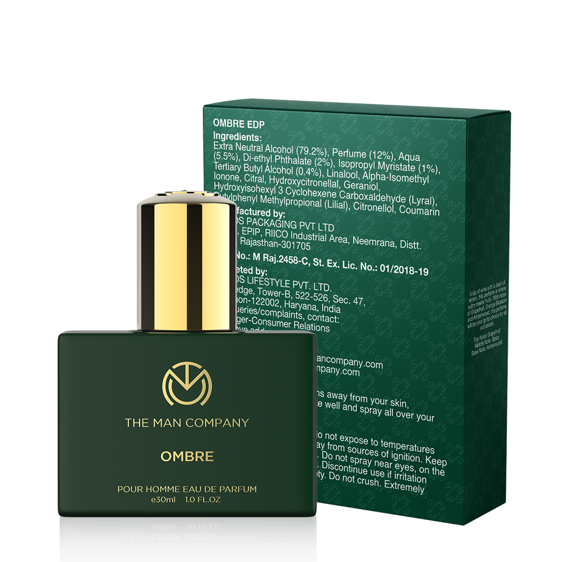 Refreshing & Warm Fragrance Combo