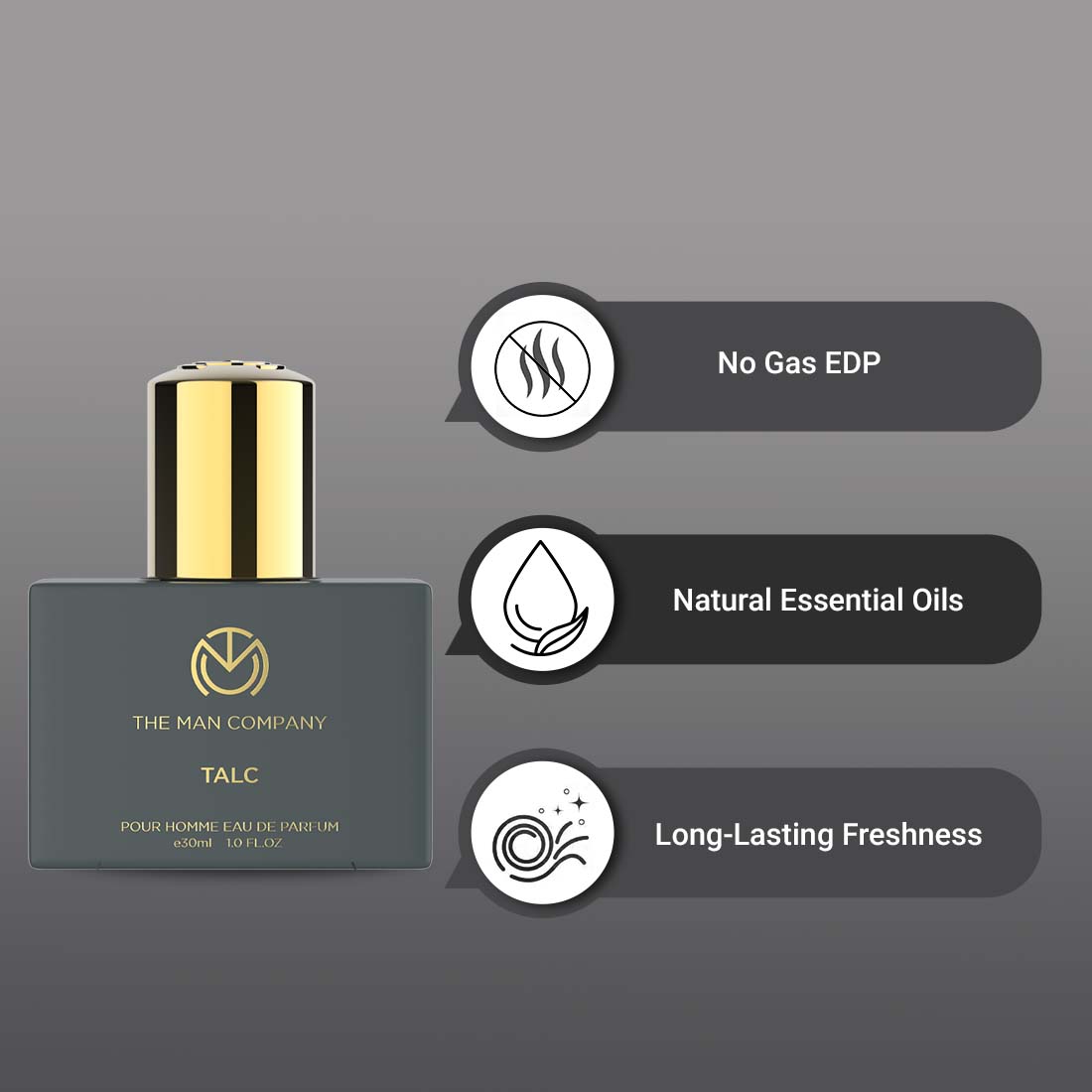 Eau De Parfum | Talc (30ml)