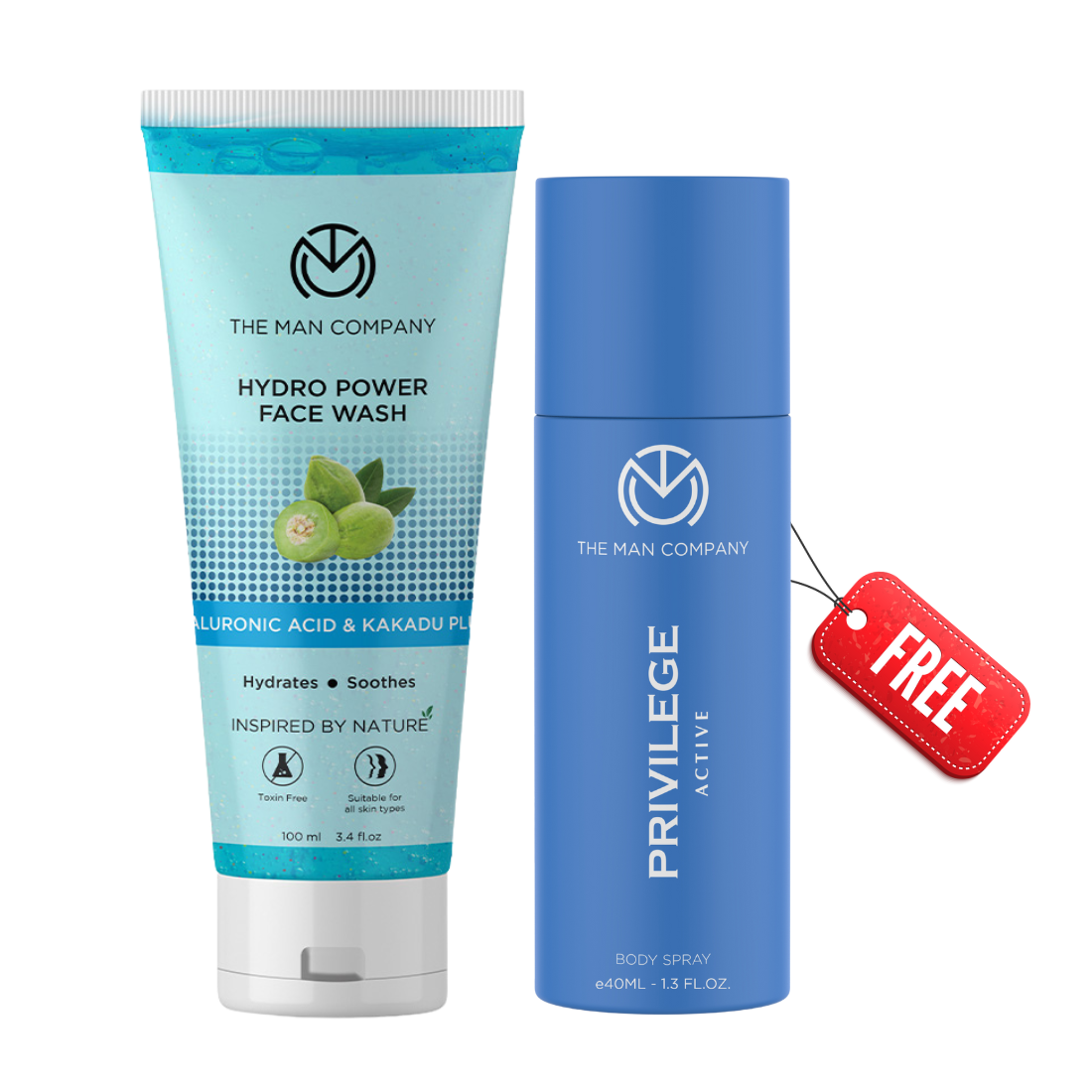 Face Wash For Men Best Face Wash & Cleanser for Oily Skin The Man Company