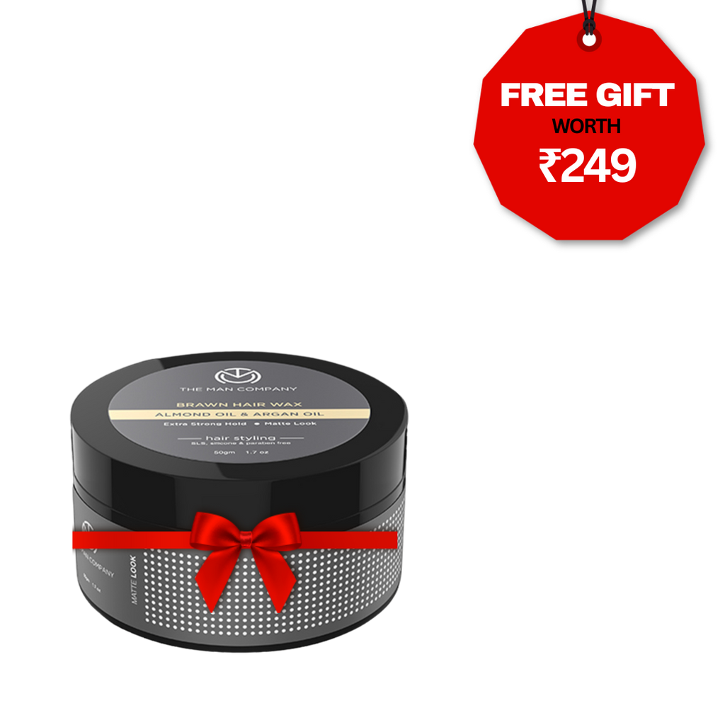 Hair Spray Matte Salon Style Look The Man Company