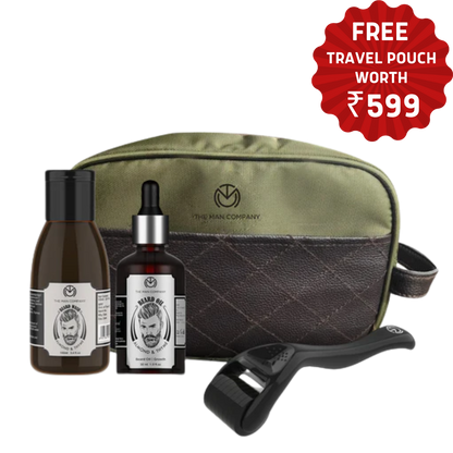 Pro Beard Growth Kit