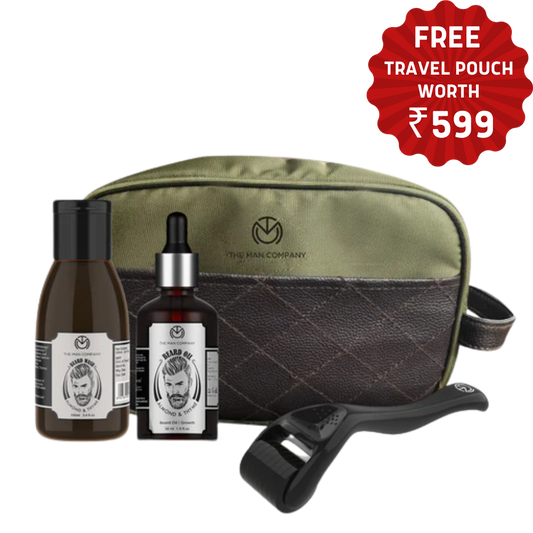 Pro Beard Growth Kit