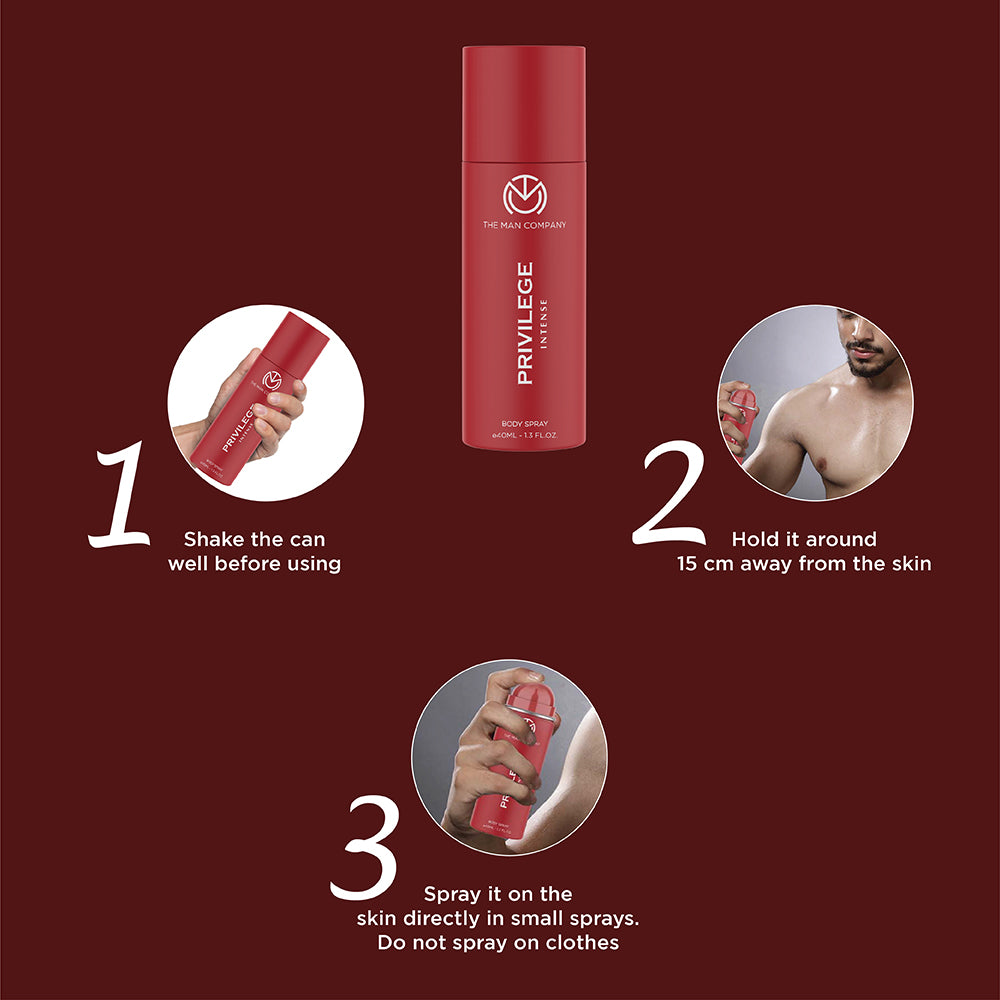 Privilege Intense (40ml)