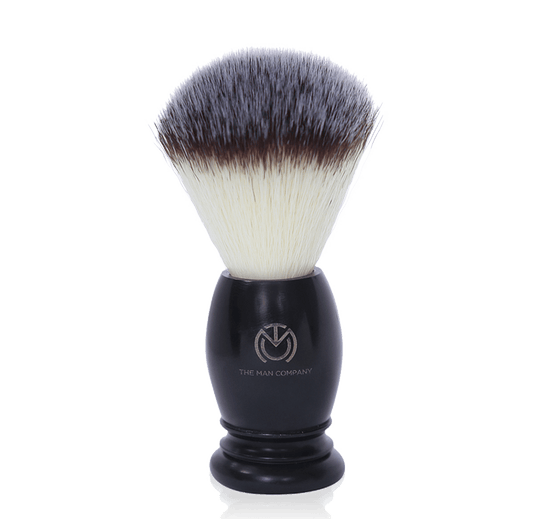 Black Shaving Brush - The Man Company. Buy a premium shaving brush, carefully crafted with badger like bristles to provide an ultimate shaving experience.