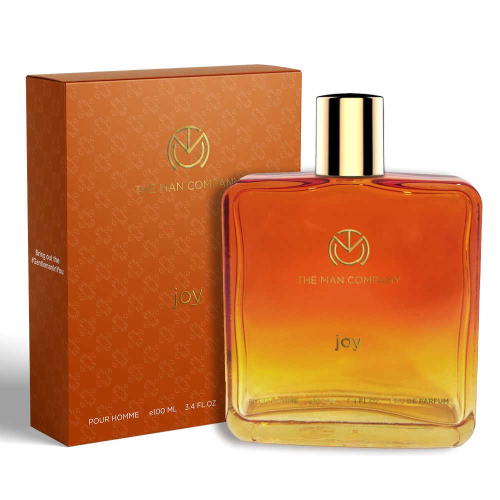 Far Pengeudlån Megalopolis Buy JOY EAU DE Parfum (100 ml) Online for Men - The Man Company