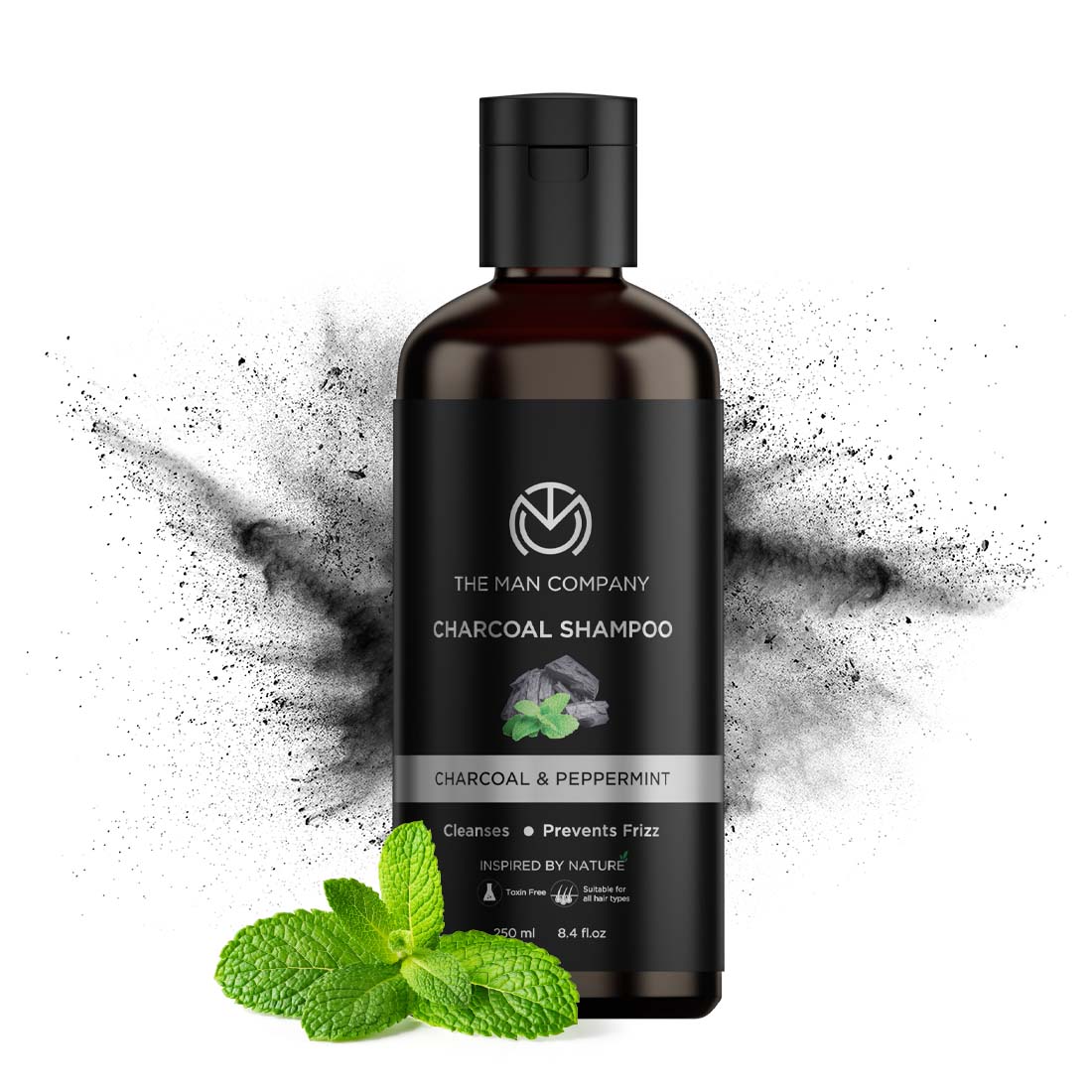 Charcoal Shampoo | Charcoal & Peppermint
