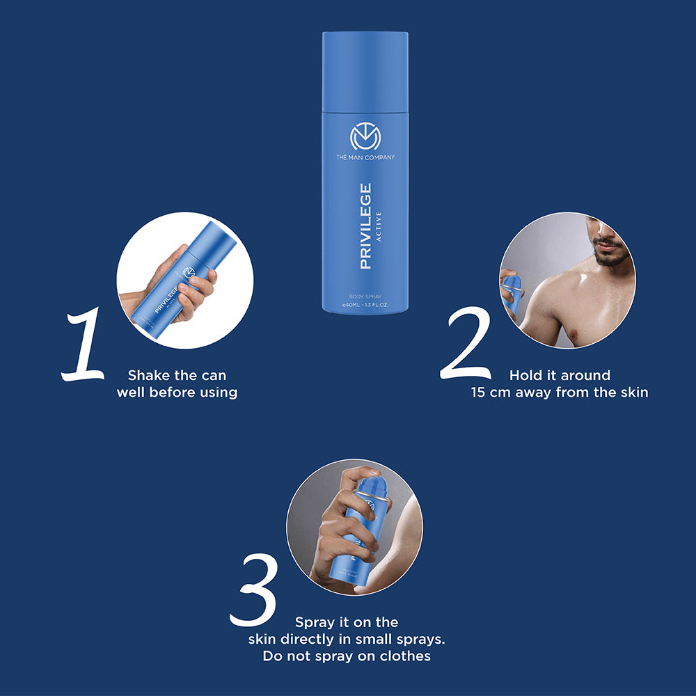 Privilege Active (40ml)