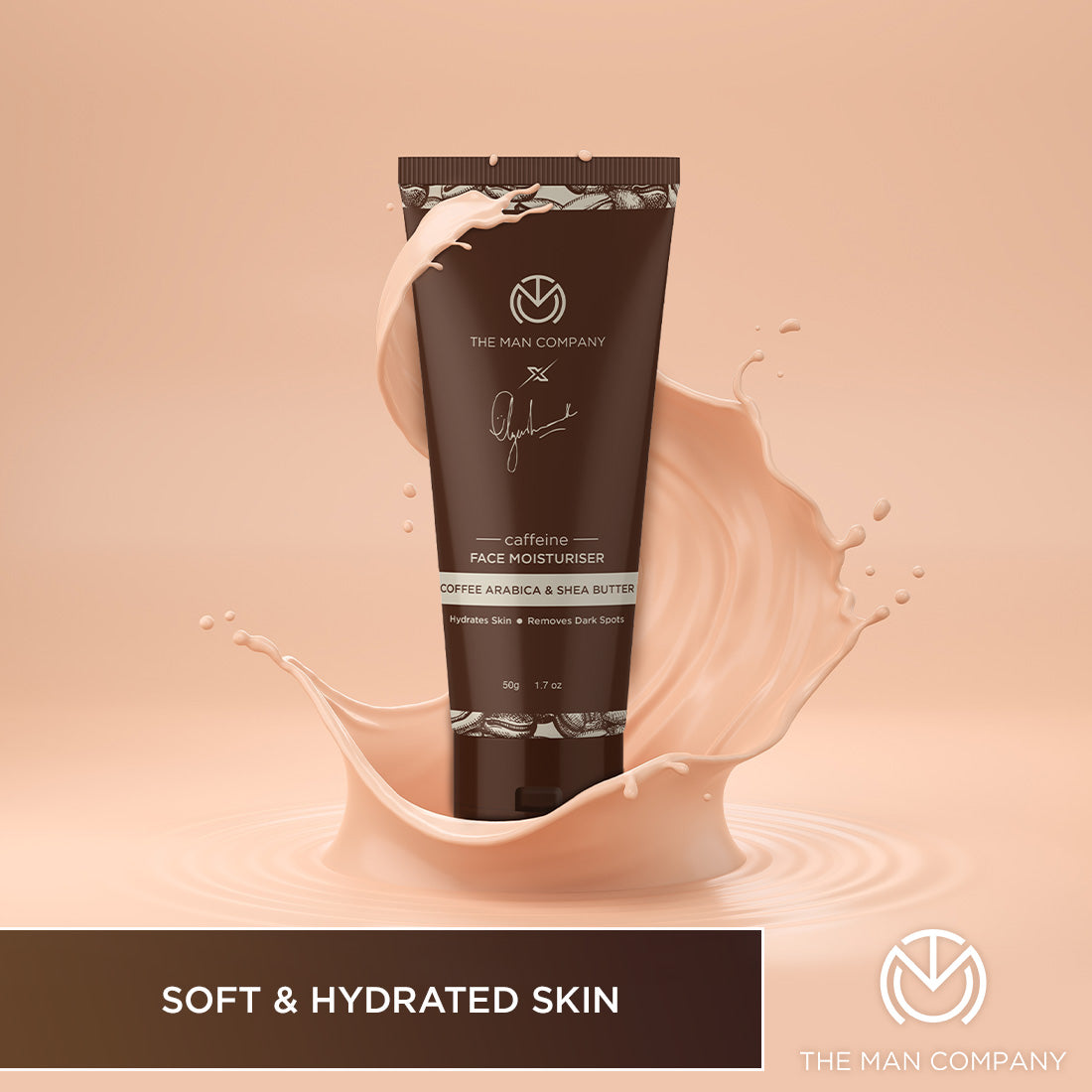 Caffeine Face Moisturiser | Coffee Arabica & Shea Butter