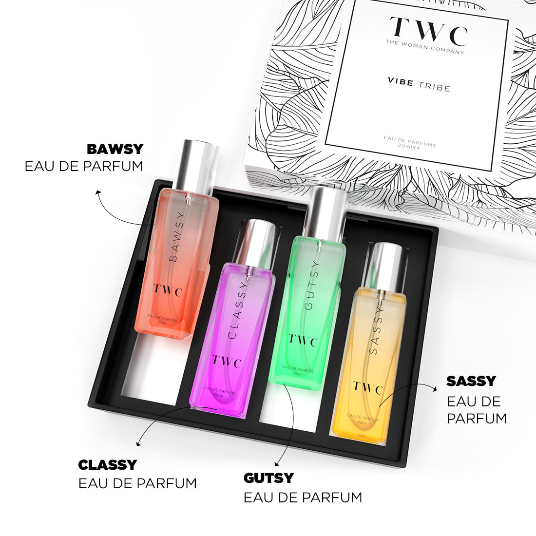 Vibe Tribe - Premium Fragrance Gift Set