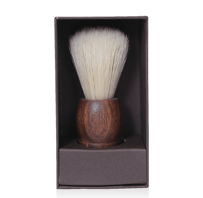 Natural Brown Shaving Brush - The Man Company