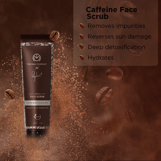 Caffeine Face Scrub (30g)