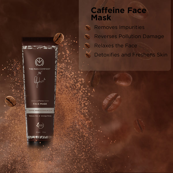 Caffeine Face Mask (30g)