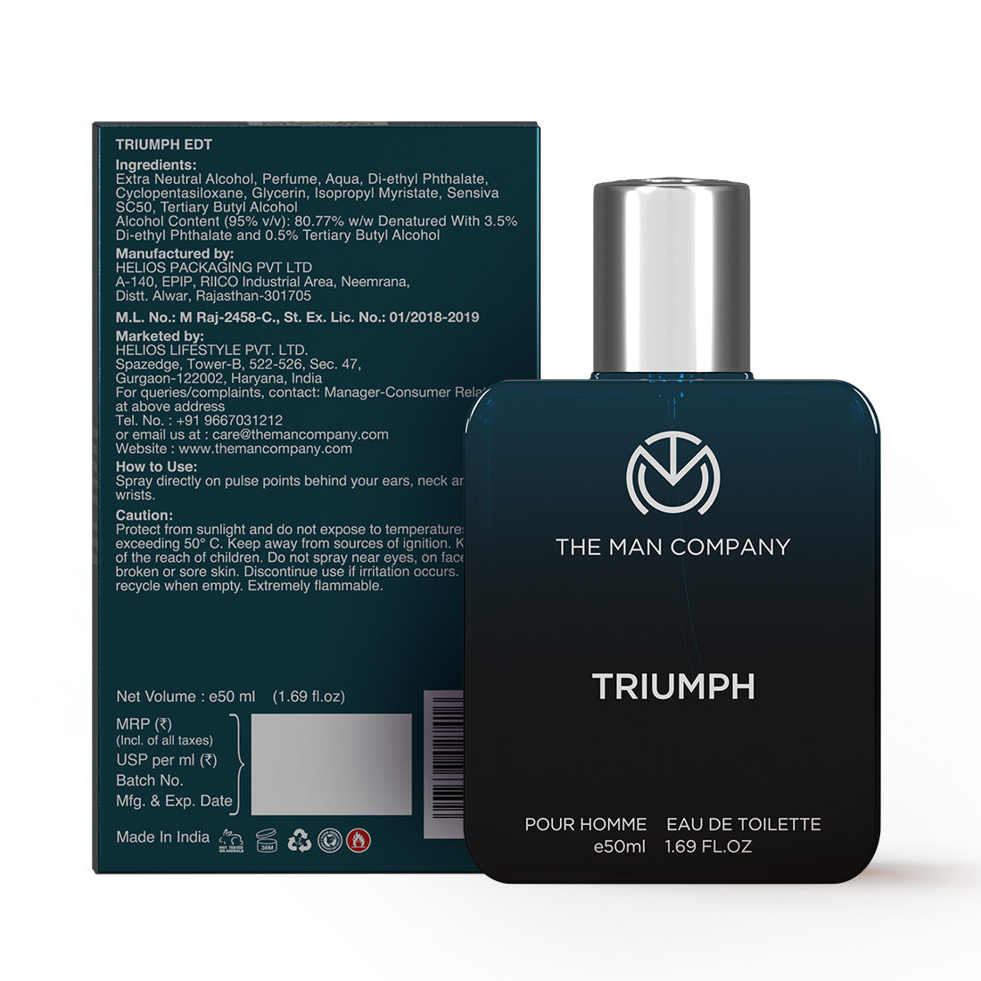 Eau De Toilette Triumph (50ml) - Main Image