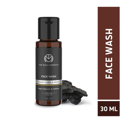 Charcoal Face Wash (30ml)