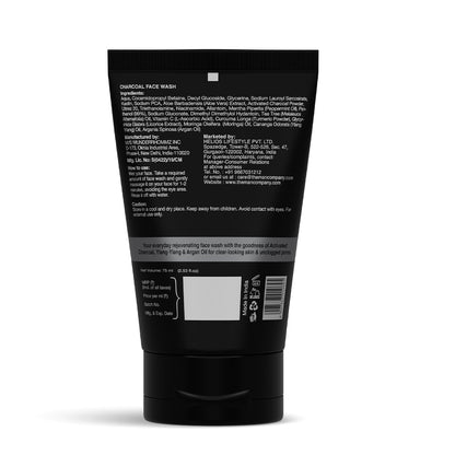 Charcoal Face Wash (75ml)