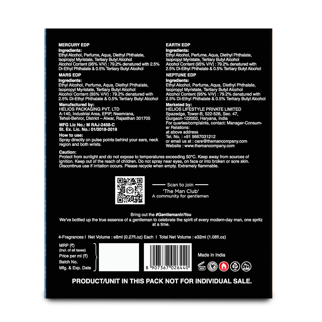 Galaxy Travel Minis Kit