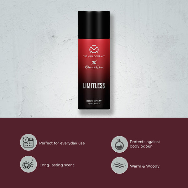 Body Spray | Limitless (150ml)