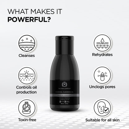 Charcoal Cleansing Gel | Charcoal & Bergamot