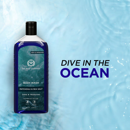 Body Wash | Patchouli & Sea Salt (200 ML)
