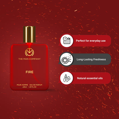 Eau De Parfum | Fire (50ml)