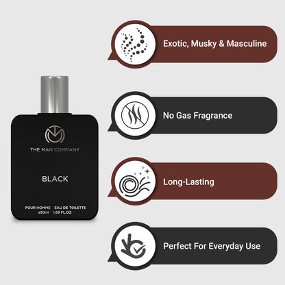 EDT Black (50ml)