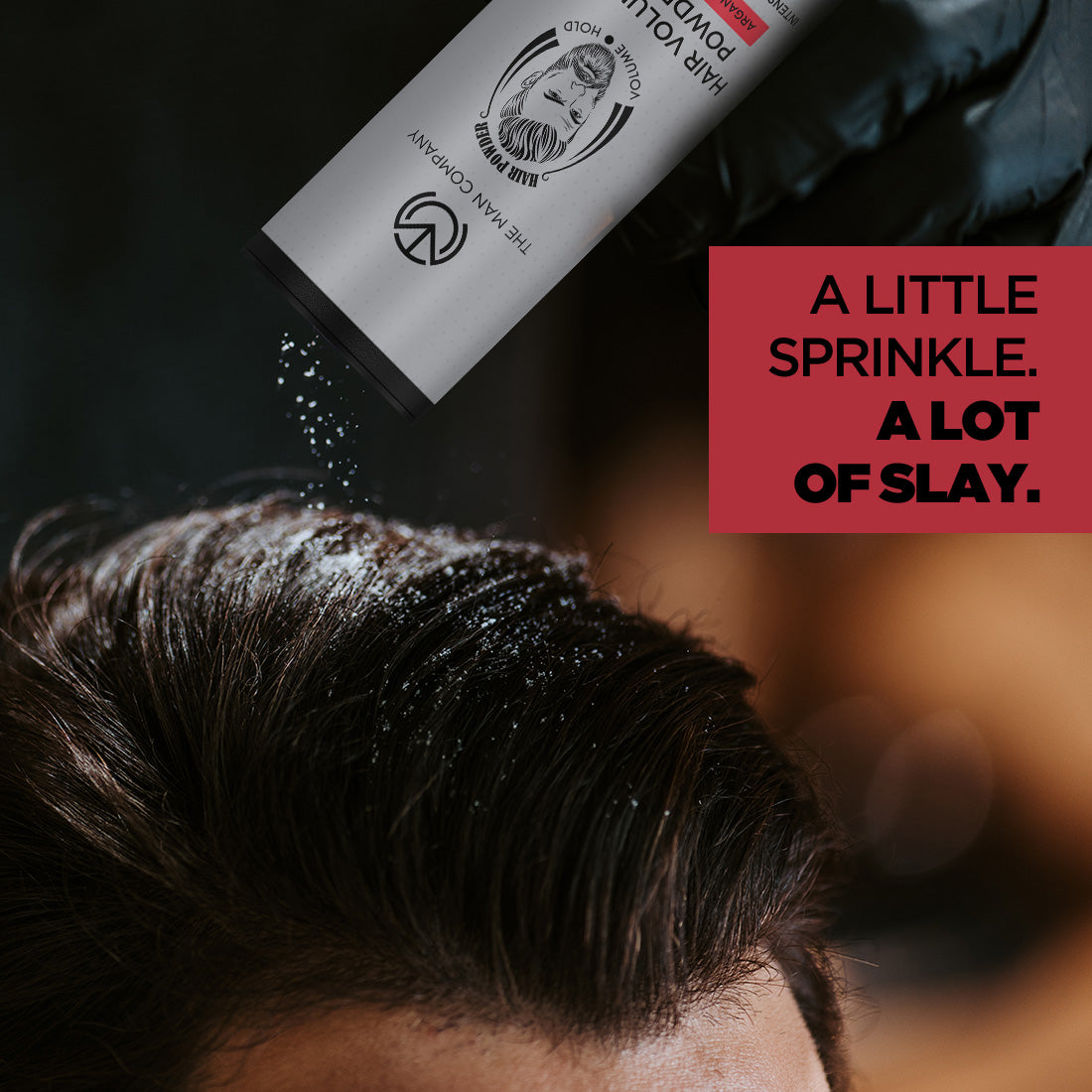 Hair Volumizing Powder Wax | Argan Oil & Rice Starch