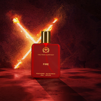 Eau De Parfum | Fire (50ml)