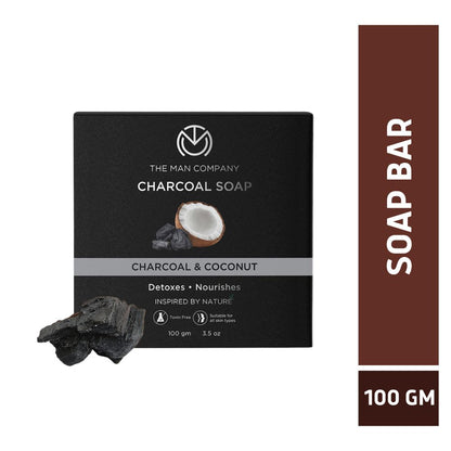 Charcoal Soap | Charcoal & Coconut (100g)