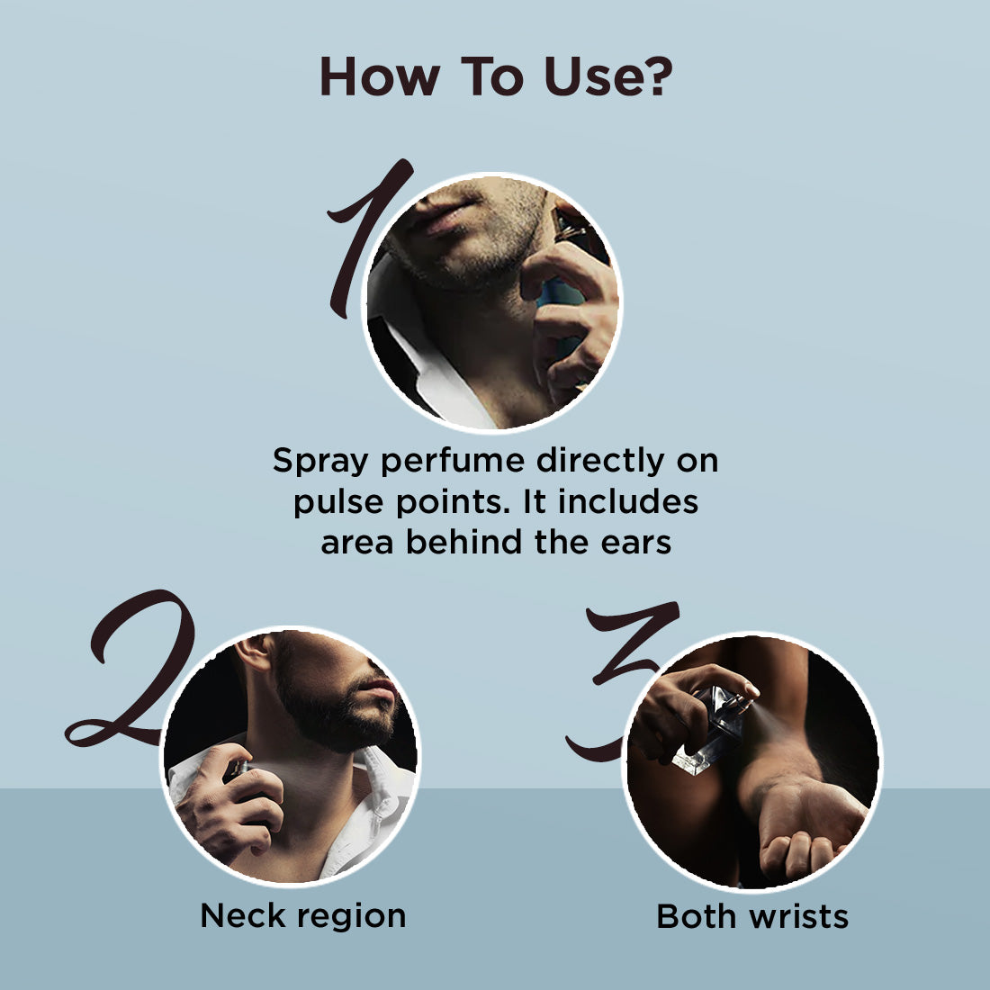 Pulse Points Best Place To Spray Aftershave Pulse Points Where Do