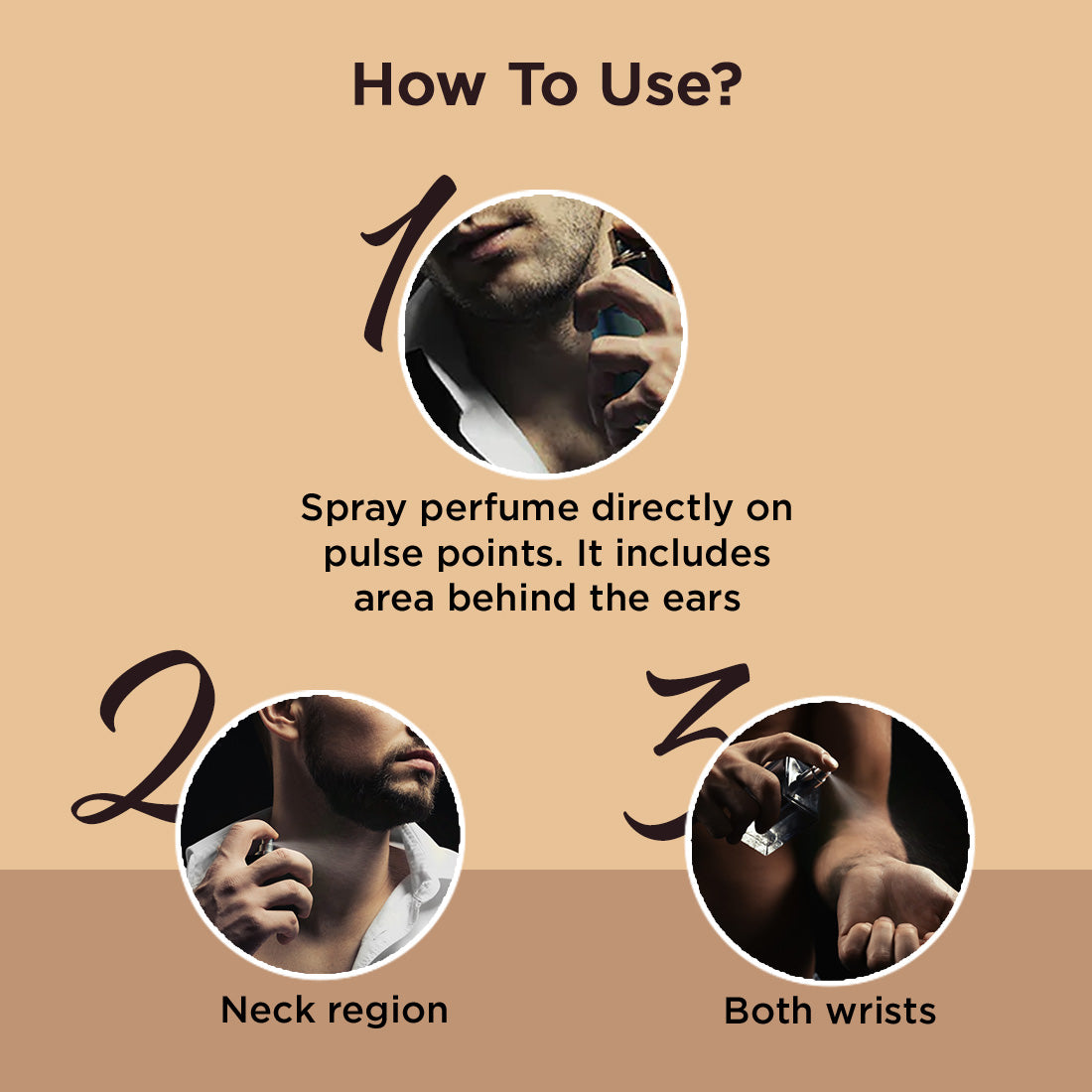 Pulse Points Best Way To Use Cologne Spray Cologne How Do You Use