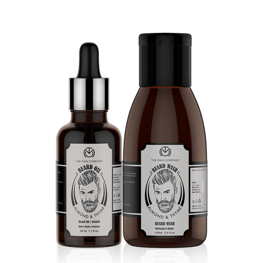 Beard Combo | Almond & Thyme