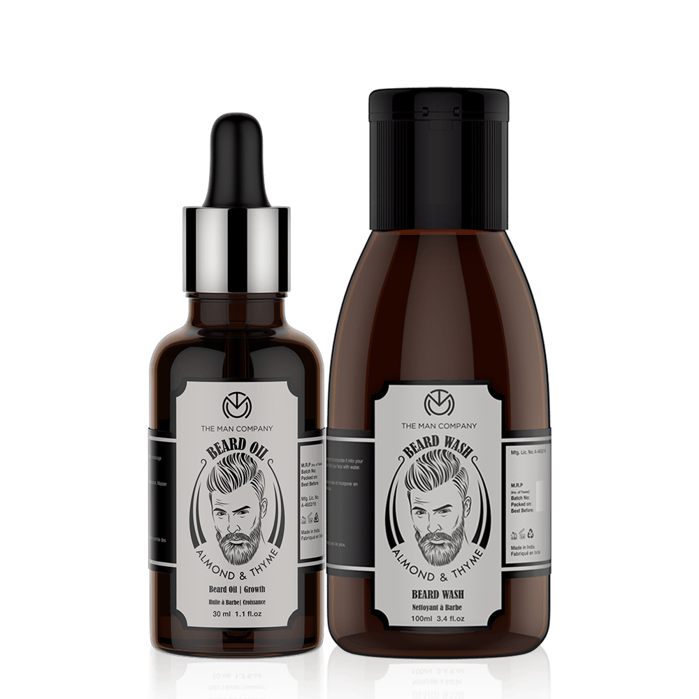 Best Beard Oils For Growth & Softening The Man Company